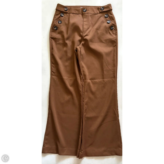 Pants Dress By Cato In Brown, Size: 14