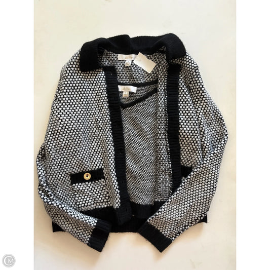 Sweater Cardigan Designer By Lilly Pulitzer In Black, Size: S