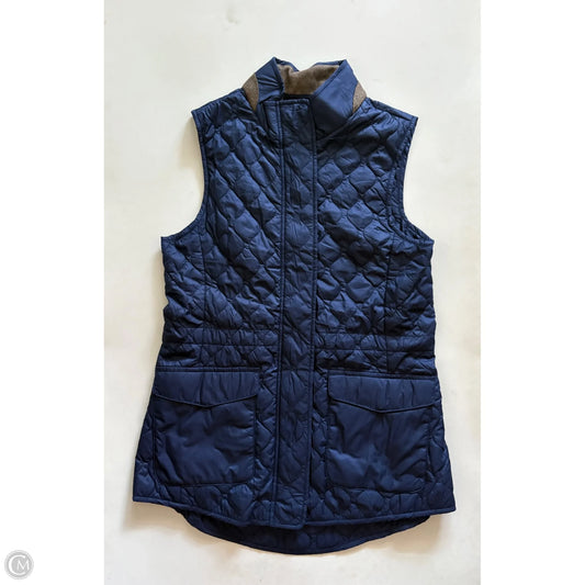 Vest Puffer & Quilted By Peter Millar In Navy, Size: S