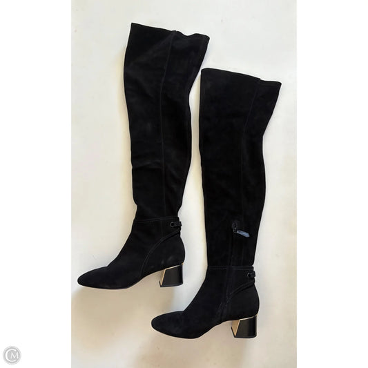 Boots Designer By Tory Burch In Black, Size: 9.5