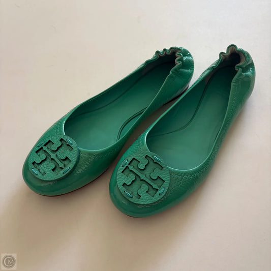 Shoes Designer By Tory Burch In Green, Size: 9.5