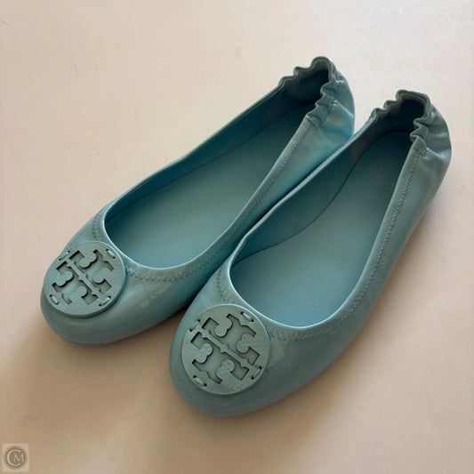 Shoes Designer By Tory Burch In Blue, Size: 9
