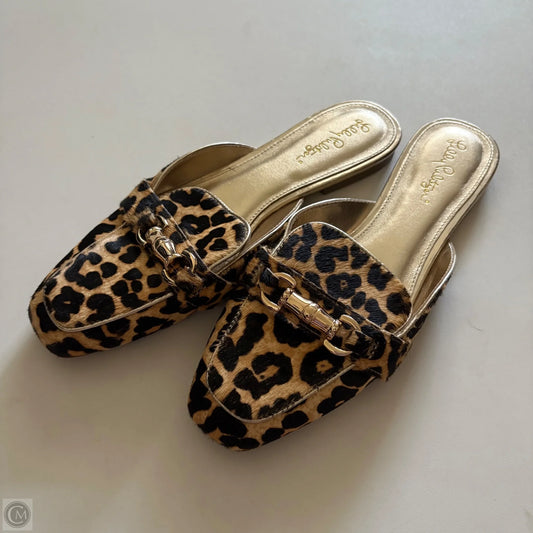 Shoes Designer By Lilly Pulitzer In Animal Print, Size: 9.5
