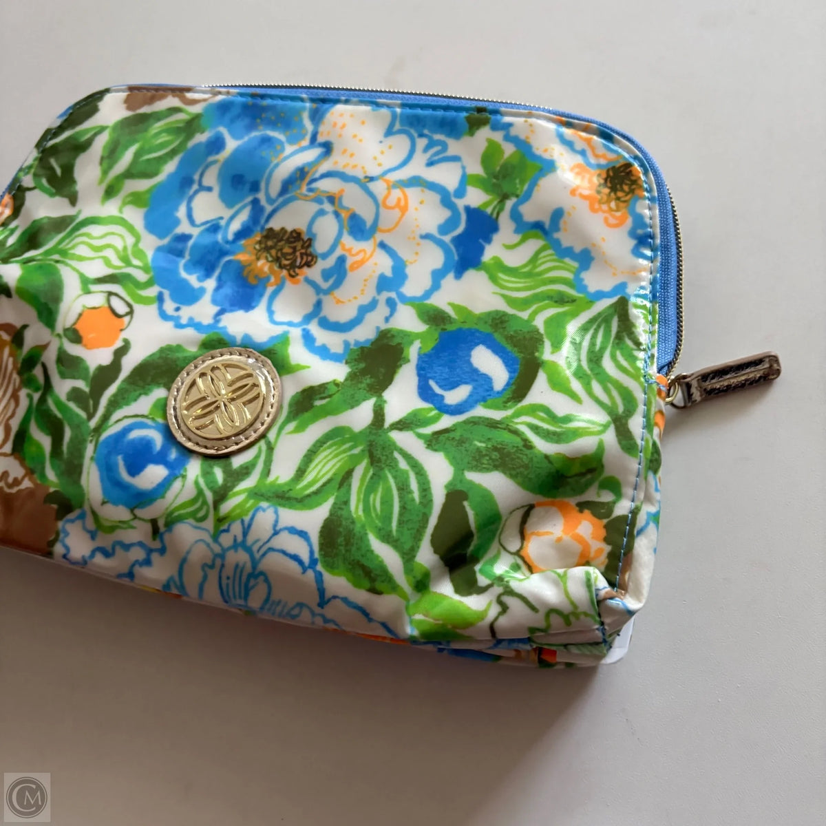 Makeup Bag Designer By Lilly Pulitzer, Size: Large