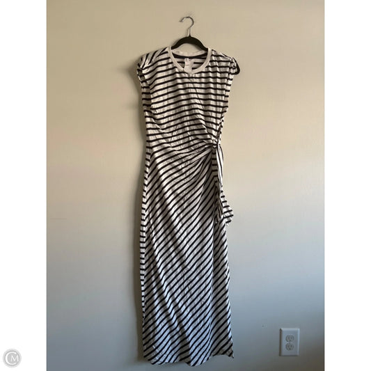 Dress Casual Maxi By Daily Practice By Anthropologie In Striped Pattern, Size: Xs