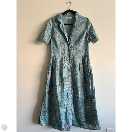 Dress Casual Maxi By Sea Salt In Blue, Size: 8