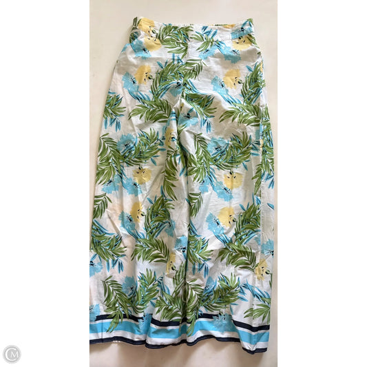Pants Lounge By Cece In Floral Print, Size: M