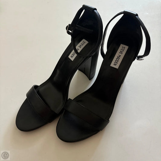 Shoes Heels Block By Steve Madden In Black, Size: 10