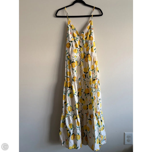 Dress Casual Maxi By H&m In Floral Print, Size: Xs