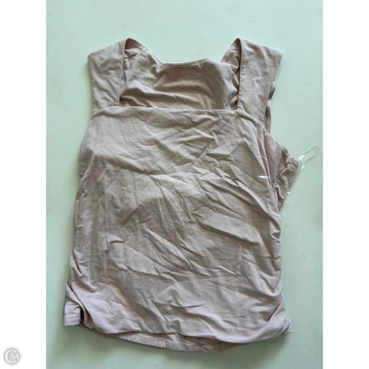 Tank Top By Time And Tru In Pink, Size: 3x