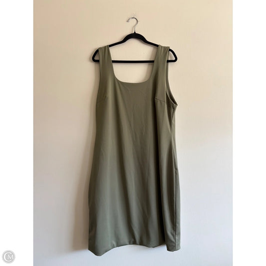 Dress Casual Midi By Derek Heart In Green, Size: 3x