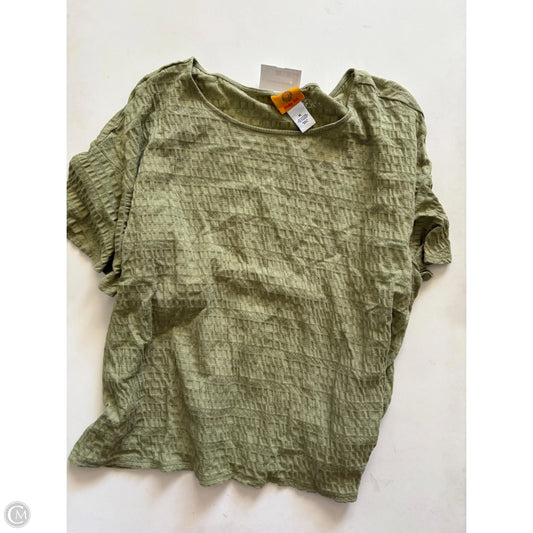 Top Short Sleeve By Ruby Rd In Green, Size: Xl