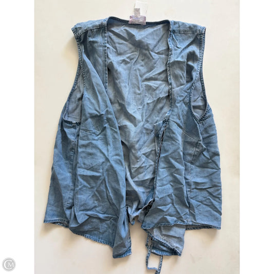 Top Sleeveless By Republic In Blue, Size: 3x