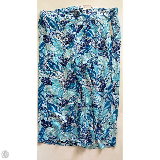 Pants Lounge By DAS In Blue, Size: 2x