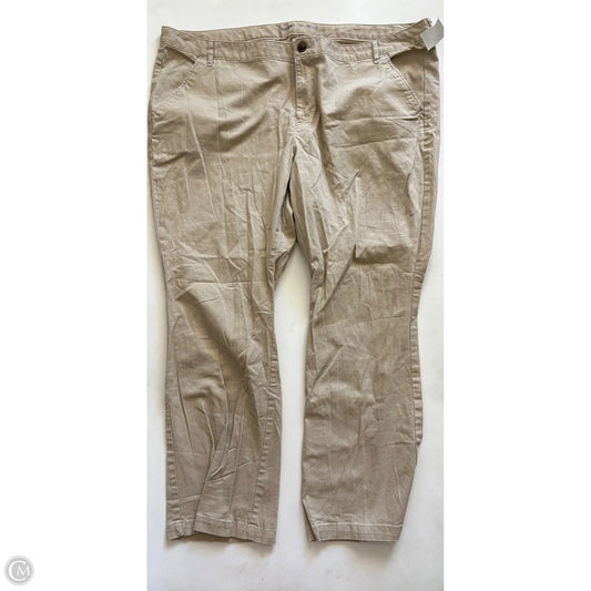 Pants Chinos & Khakis By Old Navy In Tan, Size: 22