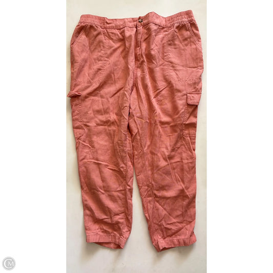 Pants Chinos & Khakis By Wonderly In Orange, Size: 3x