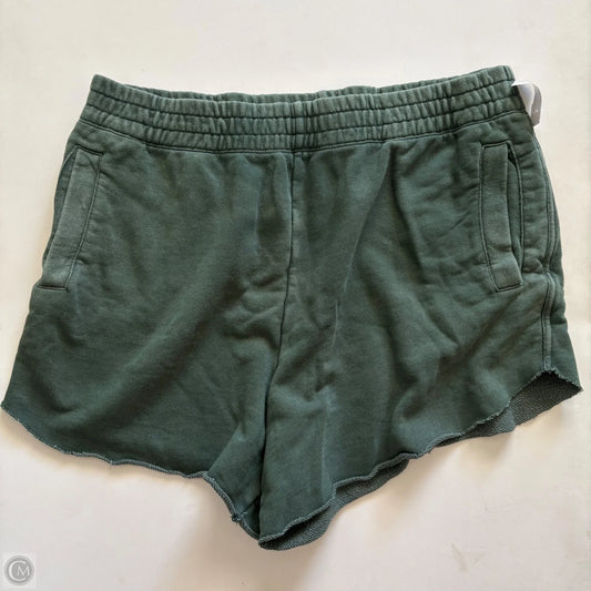 Shorts By Aerie In Green, Size: Xl