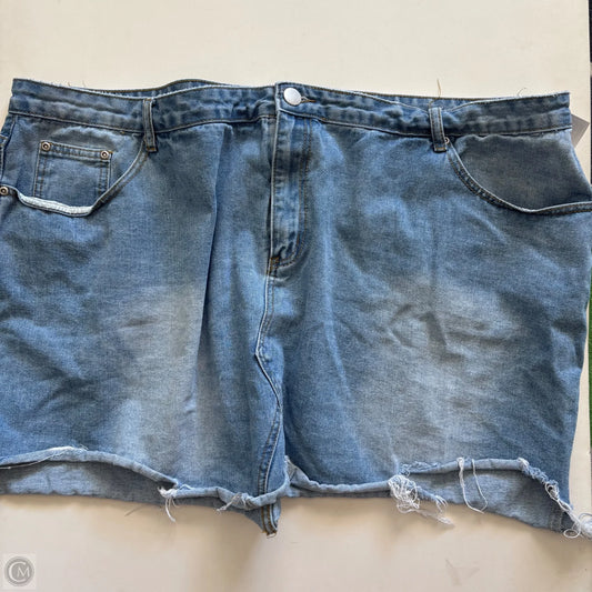 Skirt Mini & Short By Boohoo Boutique In Blue, Size: 24