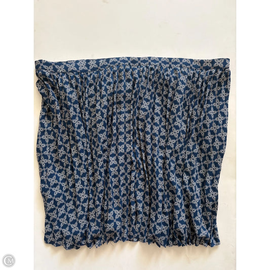 Skirt Midi By J. Crew In Blue, Size: 24