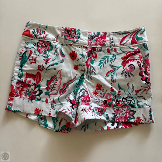 Shorts By New York And Co In Floral Print, Size: 8