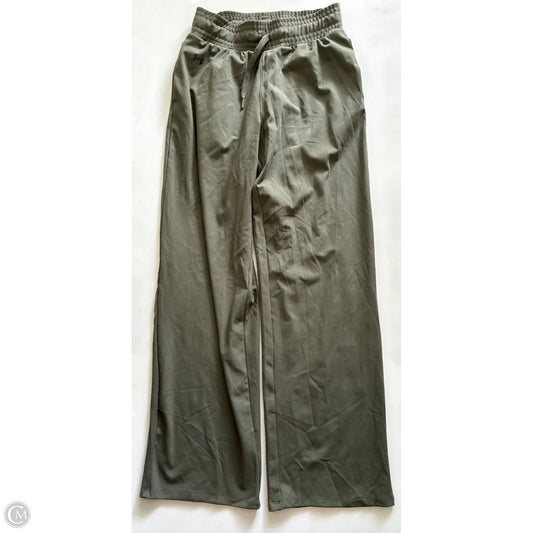 Athletic Pants By Under Armour In Green, Size: S