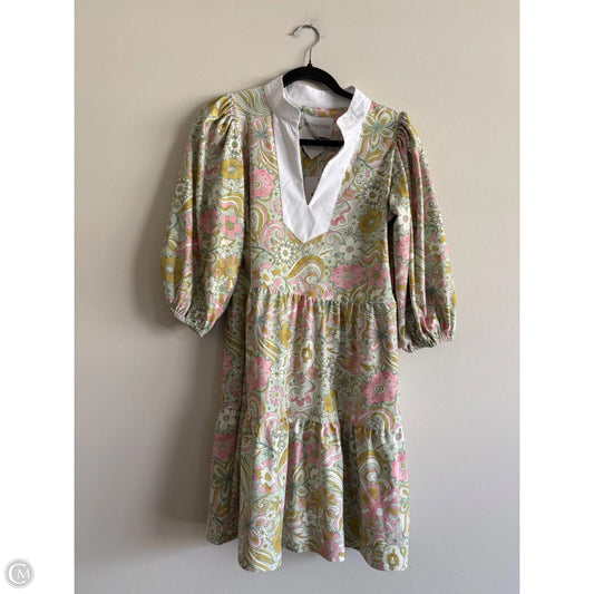 Dress Casual Midi By Smith & Quinn In Floral Print, Size: S