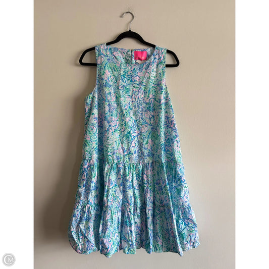 Dress Designer By Lilly Pulitzer In Multi-colored, Size: M