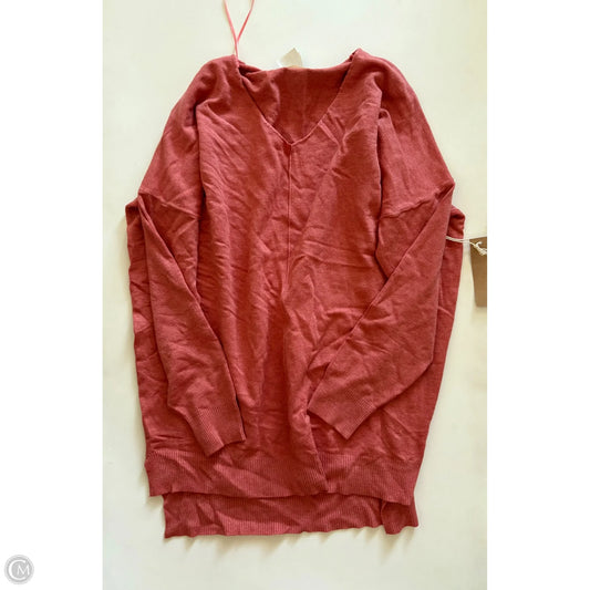 Sweater By Dreamers In Orange, Size: M