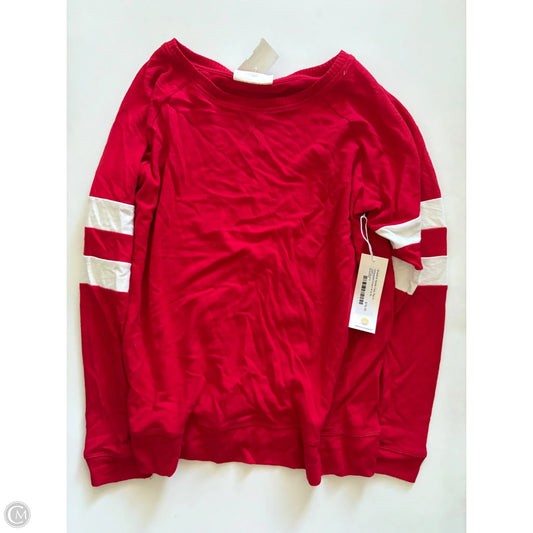 Sweater By Sunny In Red, Size: M