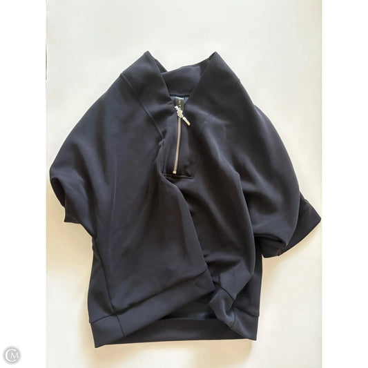 Sweatshirt Collar By intervl In Black, Size: M