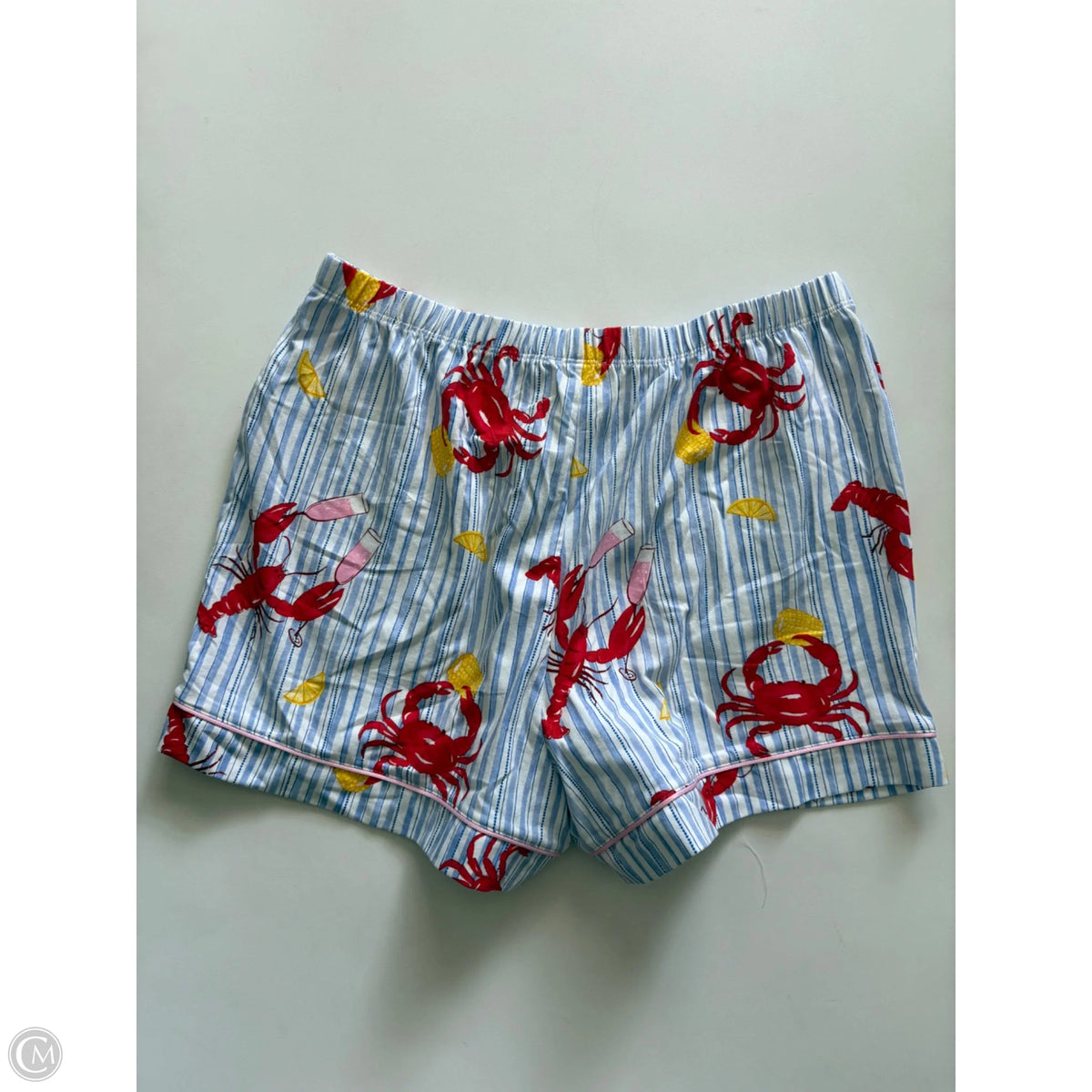 Pajamas 2pc By Cmc In Striped Pattern, Size: M