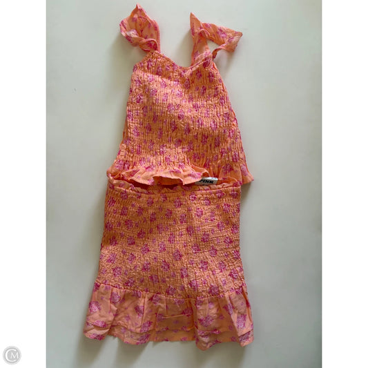 Shorts By Pink In Pink, Size: Xs