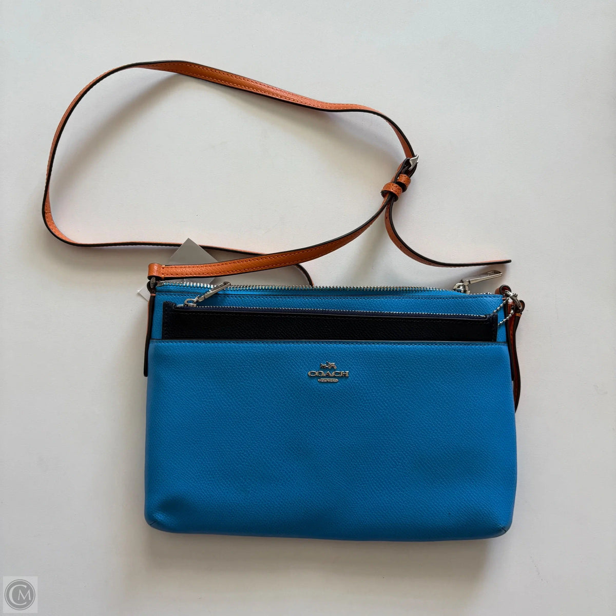 Handbag Designer By Coach, Size: Medium