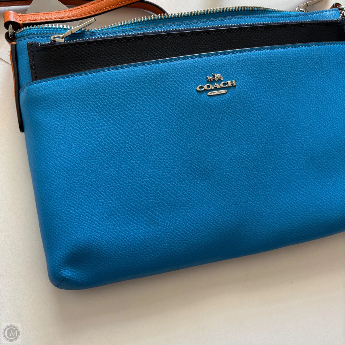 Handbag Designer By Coach, Size: Medium