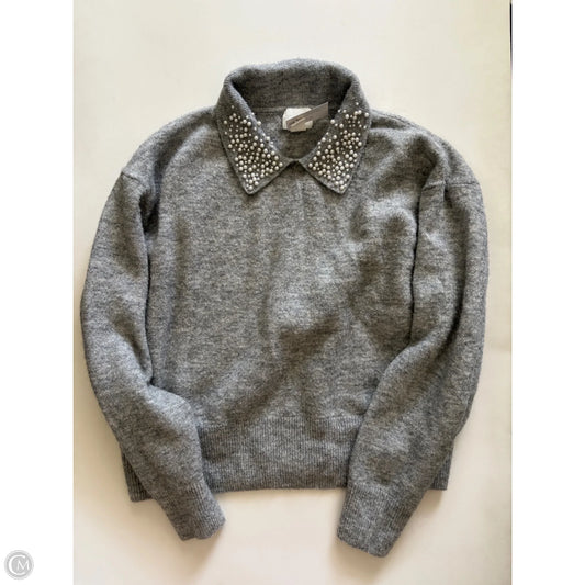 Sweater By H&m In Grey, Size: M