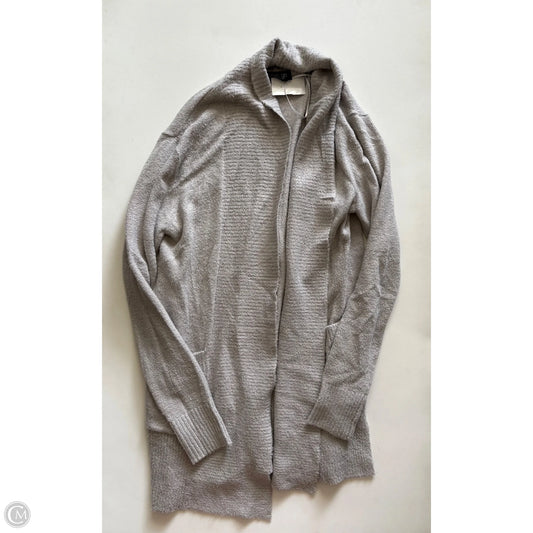 Sweater Cardigan By Rachel Zoe In Grey, Size: Xs
