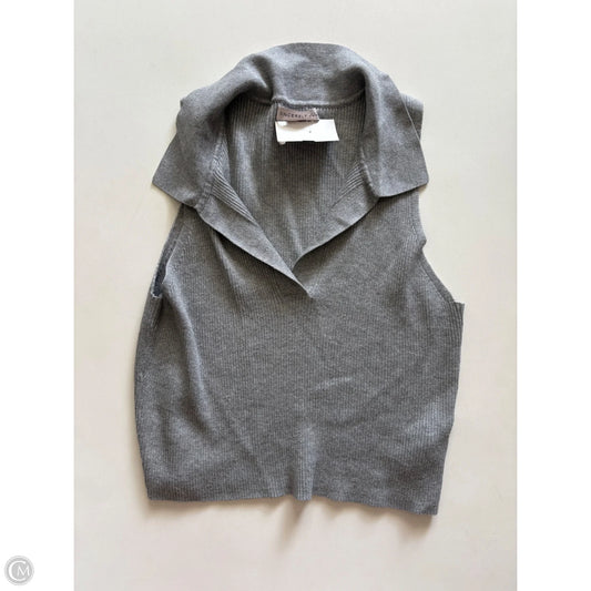 Sweater Short Sleeve By Sincerely Jules In Grey, Size: M