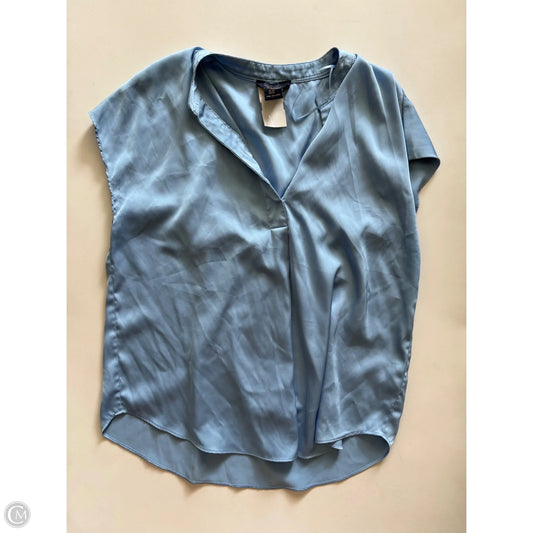 Blouse Sleeveless By Rachel Roy In Blue, Size: Xs