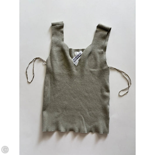 Sweater Short Sleeve By A New Day In Green, Size: M
