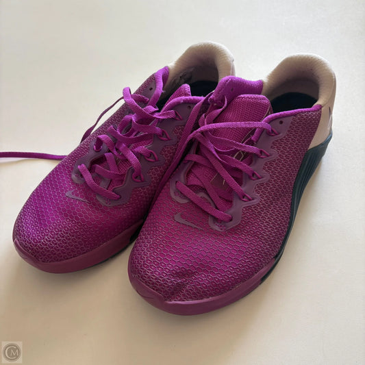 Shoes Athletic By Nike In Purple, Size: 9.5