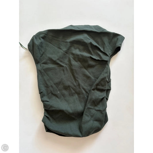 Sweater Short Sleeve By lANE 201 In Green, Size: L