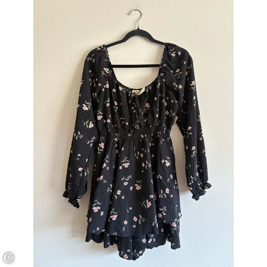 Dress Casual Short By Inspired Hearts In Black, Size: L