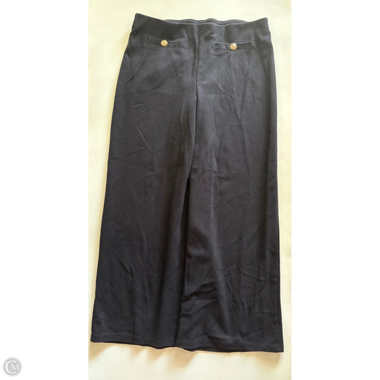 Pants Dress By H&m In Black, Size: L