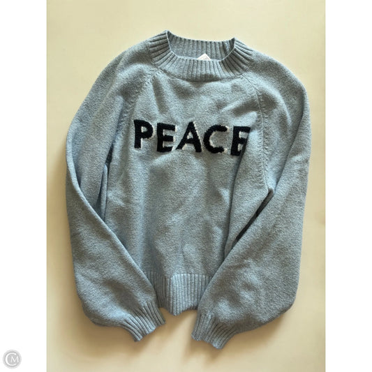 Sweater By Old Navy In Blue, Size: L