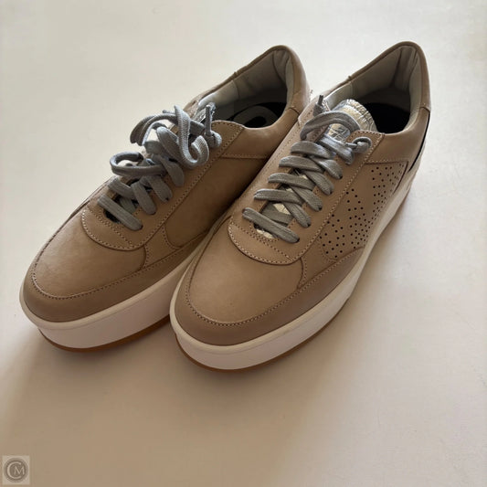 Shoes Athletic By PS448 In Tan, Size: 7.5
