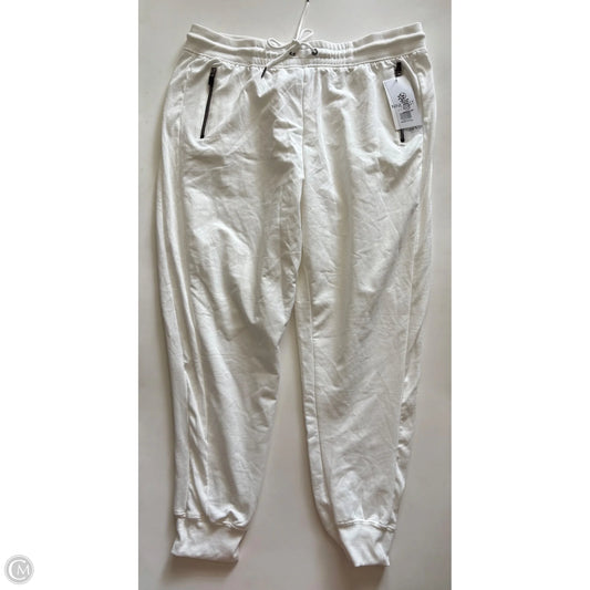 Athletic Fleece By Nine West Apparel In White, Size: 2x