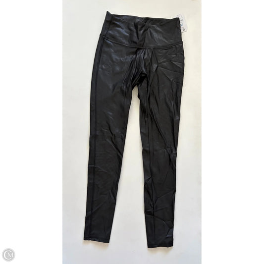 Athletic Leggings By Time And Tru In Black, Size: M