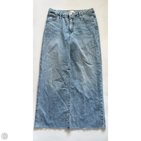Jeans Wide Leg By Kut In Blue, Size: 4