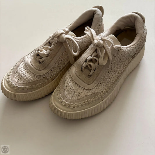Shoes Sneakers By Dolce Vita In Cream, Size: 7.5