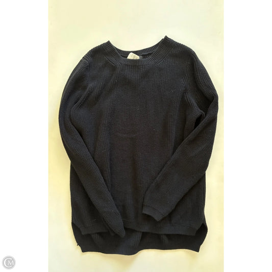 Sweater By 525 America In Black, Size: M